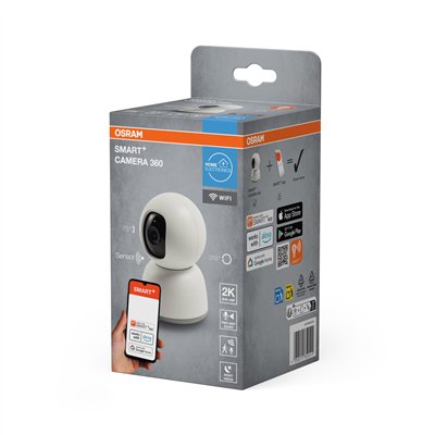 SMART+ WIFI Camera 360 White