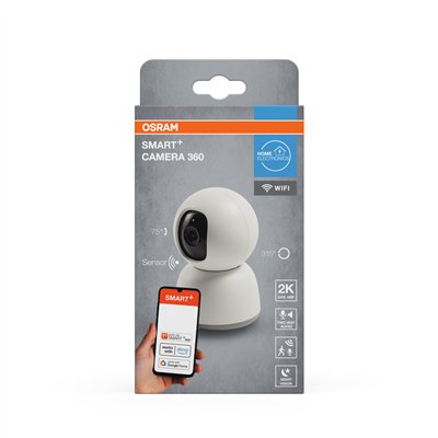 SMART+ WIFI Camera 360 White