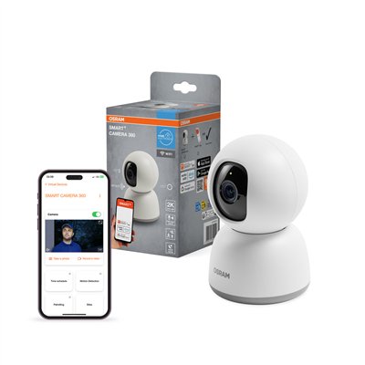 SMART+ WIFI Camera 360 White