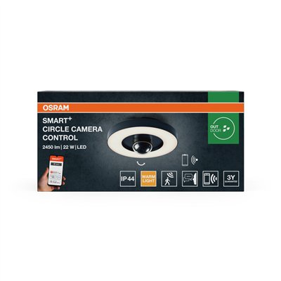 SMART+ WIFI Camera Circle Cam Control Control
