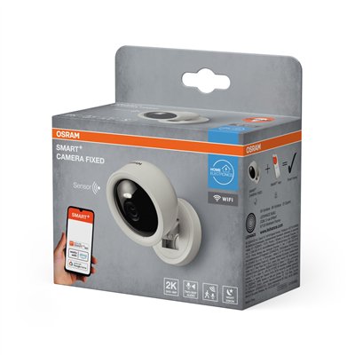 SMART+ WIFI Camera Fixed White