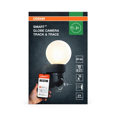 SMART+ WIFI Camera Globe Track & Trace Track & Trace