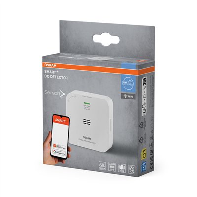 SMART+ WIFI CO Detector White