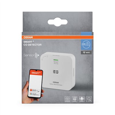 SMART+ WIFI CO Detector White