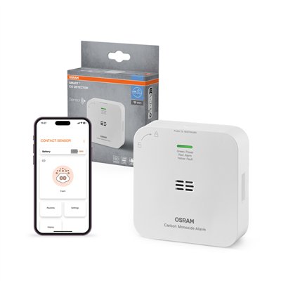 SMART+ WIFI CO Detector White