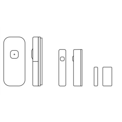 SMART+ WIFI Contact Sensor White
