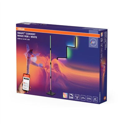 SMART+ WIFI Convertible Floor Luminaire Magic RGBW