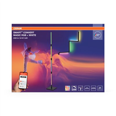 SMART+ WIFI Convertible Floor Luminaire Magic RGBW