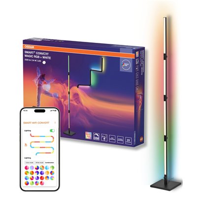 SMART+ WIFI Convertible Floor Luminaire Magic RGBW