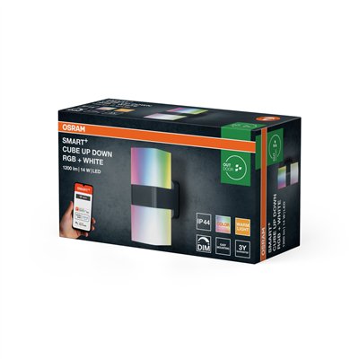 SMART+ WIFI Cube Multicolor UpDown RGB + W