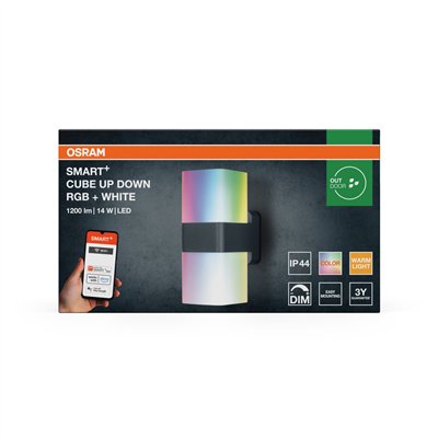 SMART+ WIFI Cube Multicolor UpDown RGB + W