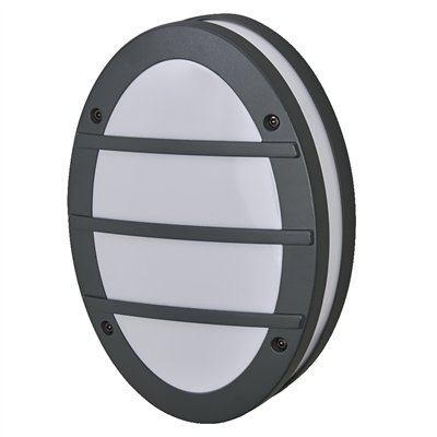 Endura Classic IP65 E27 Orbick Wall Dark Gray