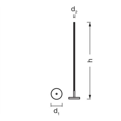 SMART+ WIFI Floor Corner Magic RGB Magic RGB Silver Remote Control