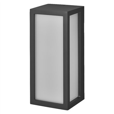Endura Classic IP65 E27 Rado Wall Dark Gray