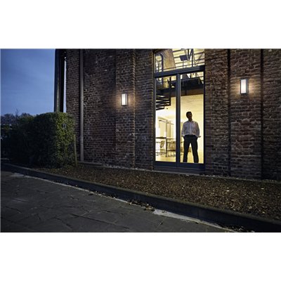 Endura Classic IP65 E27 Rado Wall Dark Gray