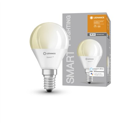 SMART+ WiFi Mini Bulb Dimmable 40  4.9 W/2700 K E14 