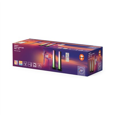 SMART+ WIFI Mood light Magic RGB Black RGB + TW