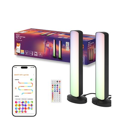 SMART+ WIFI Mood light Magic RGB Black RGB + TW