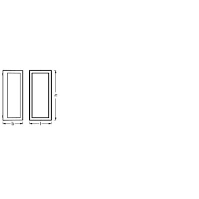 Endura Classic IP65 E27 Rado Wall Dark Gray