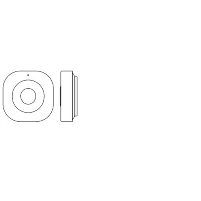 SMART+ WIFI Motion Sensor White