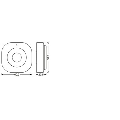 SMART+ WIFI Motion Sensor White