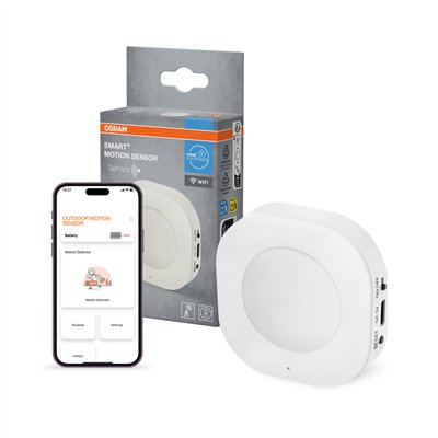 SMART+ WIFI Motion Sensor White