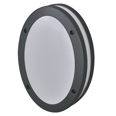 Endura Classic IP65 E27 Orbi Wall Dark Gray