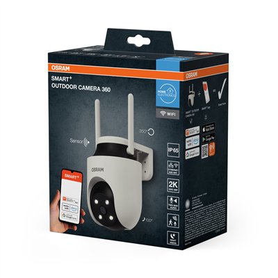 SMART+ WIFI Outdoor Camera 360 White