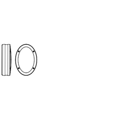 Endura Classic IP65 E27 Orbi Wall Dark Gray