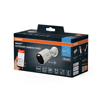 SMART+ WIFI Outdoor Camera Fixed White