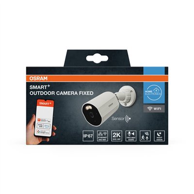 SMART+ WIFI Outdoor Camera Fixed White