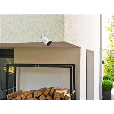 SMART+ WIFI Outdoor Camera Fixed White