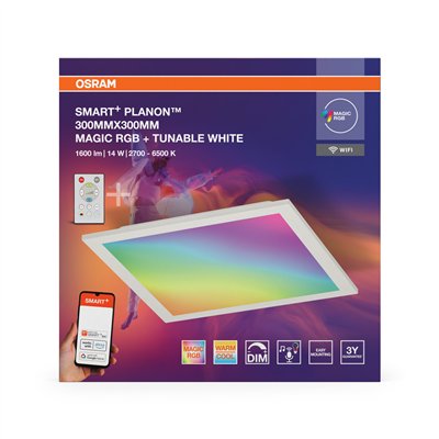 SMART+ WIFI PANEL MAGIC RGB 300x300mm