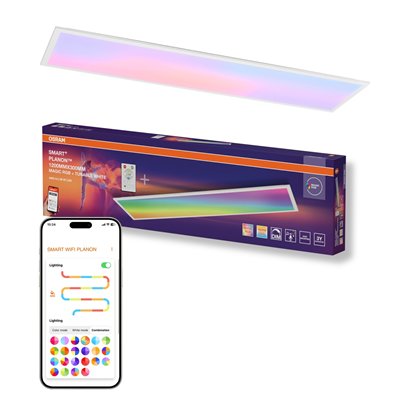 SMART+ WIFI PANEL MAGIC RGB 1200x300mm