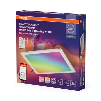 SMART+ WIFI PANEL MAGIC RGB 450x450mm