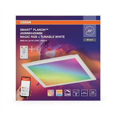 SMART+ WIFI PANEL MAGIC RGB 450x450mm