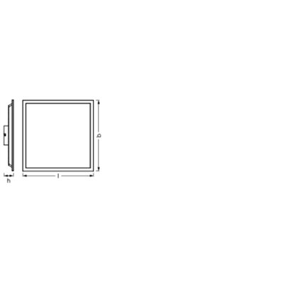 SMART+ WIFI PANEL MAGIC RGB 450x450mm