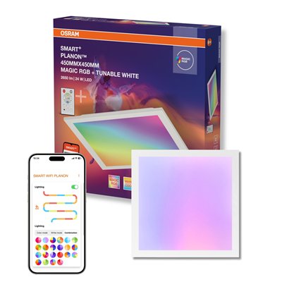 SMART+ WIFI PANEL MAGIC RGB 450x450mm