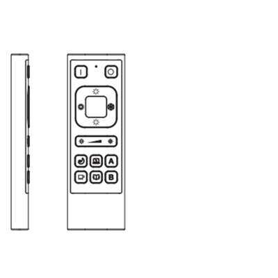 SMART+ WIFI Remote Control USB-C Black