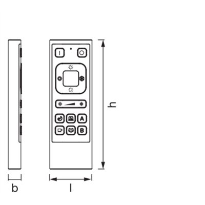 SMART+ WIFI Remote Control USB-C Black