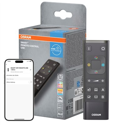 SMART+ WIFI Remote Control USB-C Black