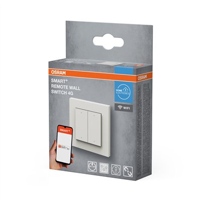 SMART+ WIFI Remote Wall Switch 4 Button