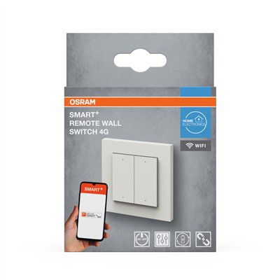 SMART+ WIFI Remote Wall Switch 4 Button
