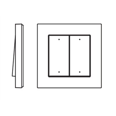 SMART+ WIFI Remote Wall Switch 4 Button