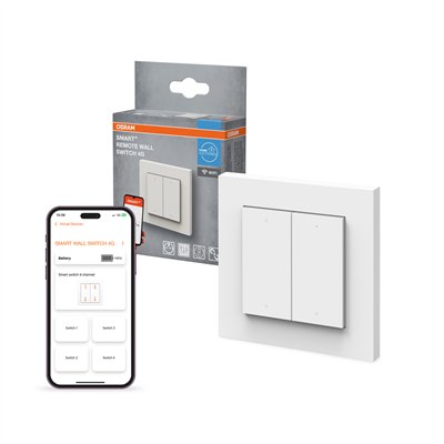 SMART+ WIFI Remote Wall Switch 4 Button