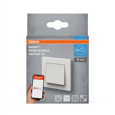SMART+ WIFI Remote Wall Switch 1 Button