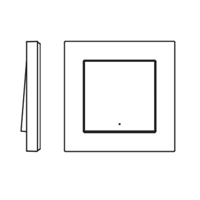 SMART+ WIFI Remote Wall Switch 1 Button