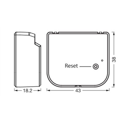 SMART+ WIFI Switch Module 2 Channel