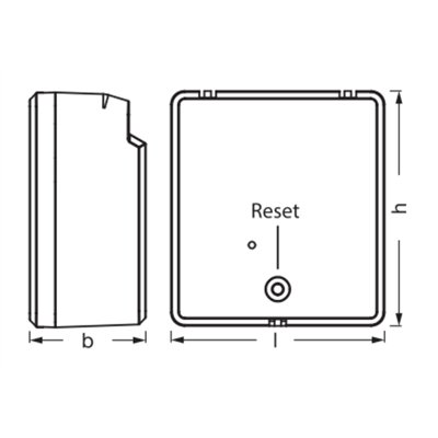 SMART+ WIFI Switch Module 1 Channel