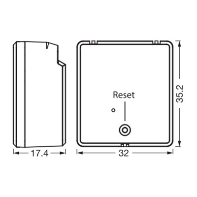 SMART+ WIFI Switch Module 1 Channel